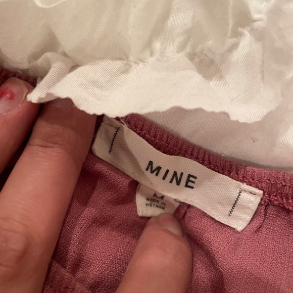 Cute Top with Front Tie - Picture 2 of 2